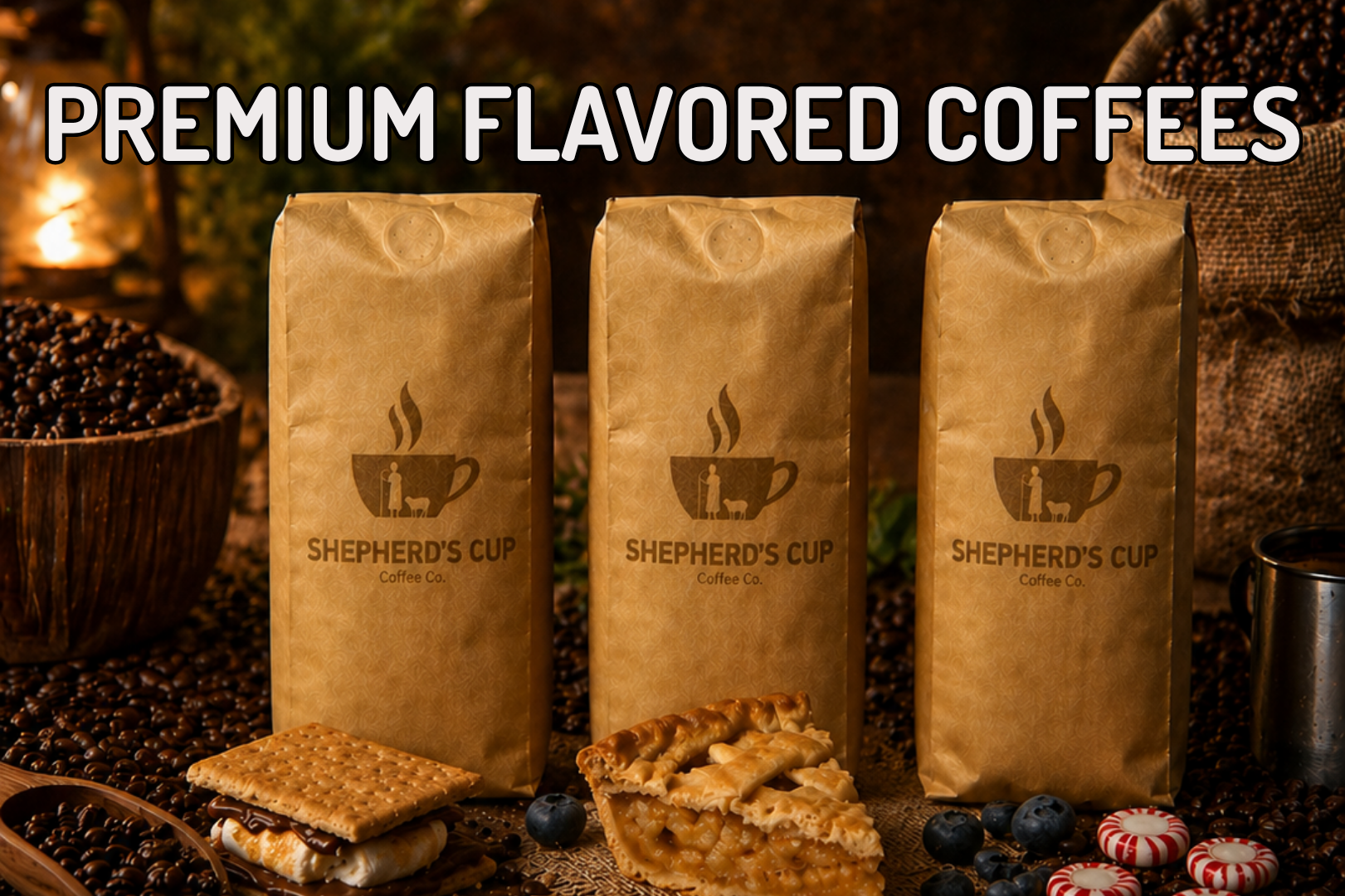 Premium Flavored Coffees