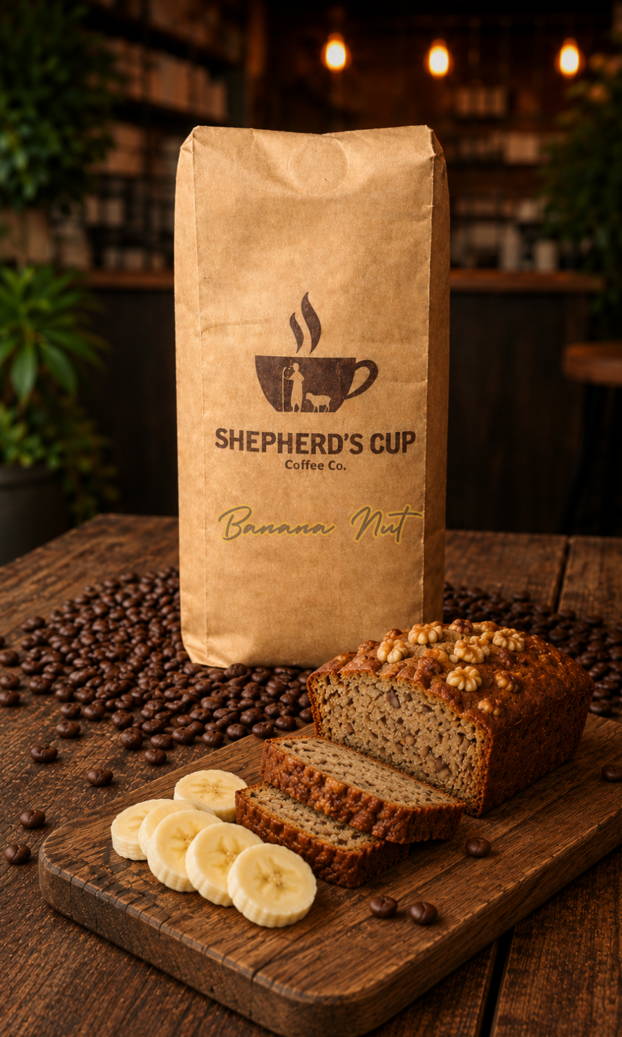 Banana Nut Coffee