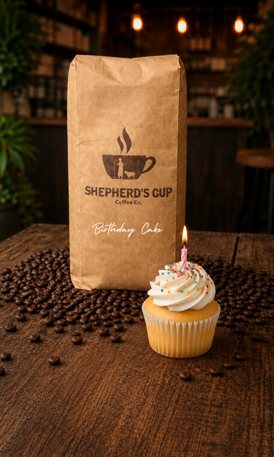 Birthday Cake Coffee