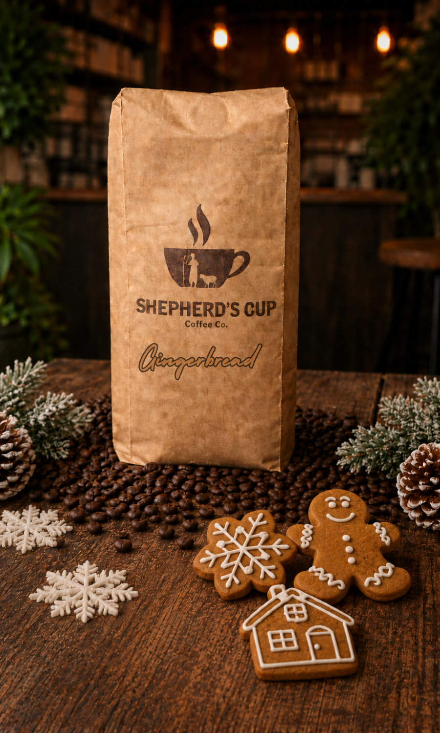 Gingerbread Coffee