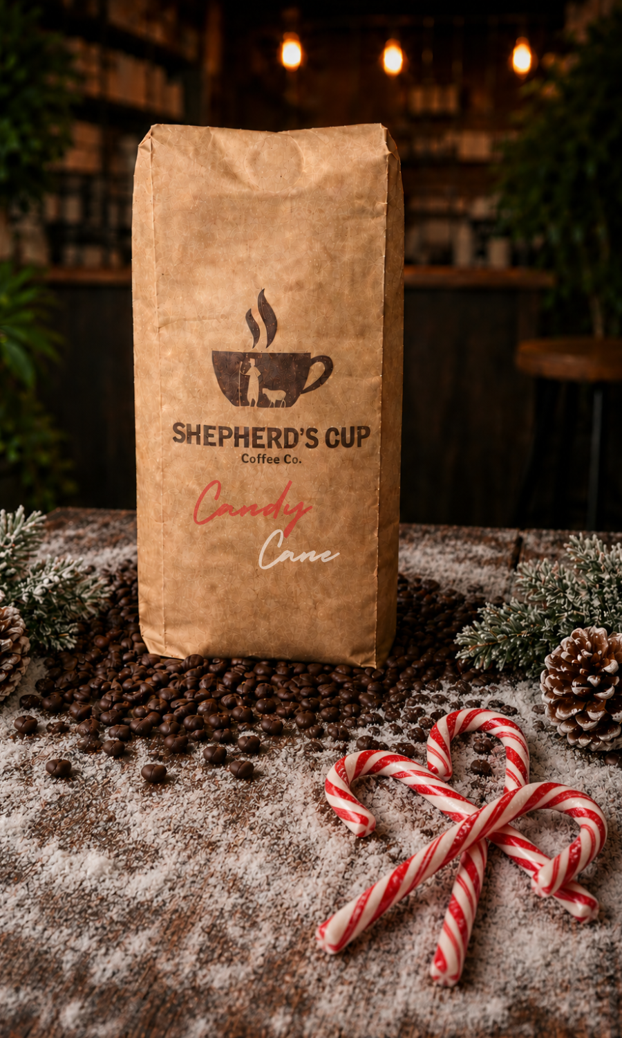 Candy Cane Coffee